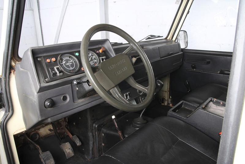 Illustration for article titled For $18,500, Could This 1986 Land Rover Santana 109 Turbo Diesel Be Muy Bueno?